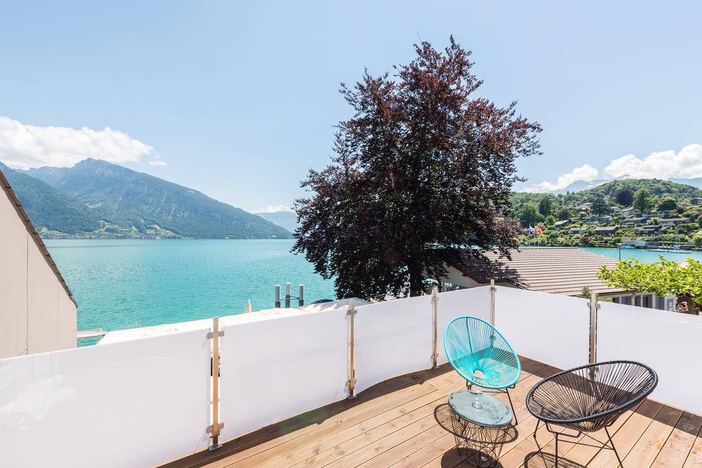 Boutique Hotel Riviera Spiez Room photo
