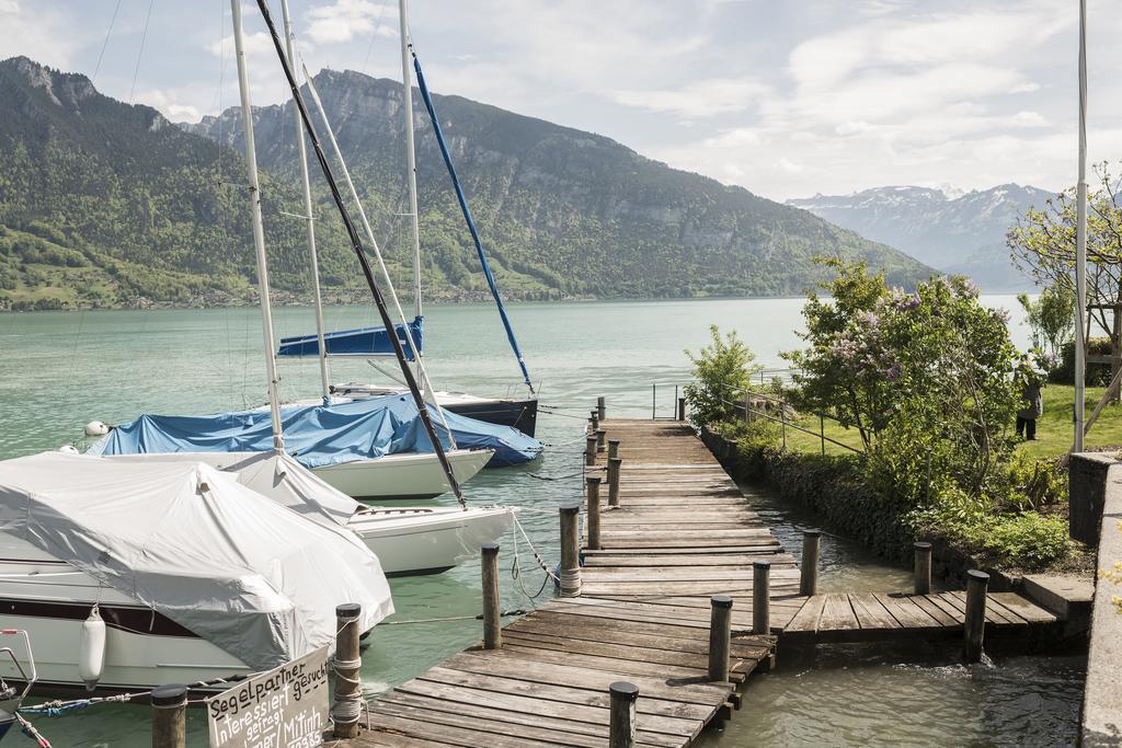 Boutique Hotel Riviera Spiez Exterior photo